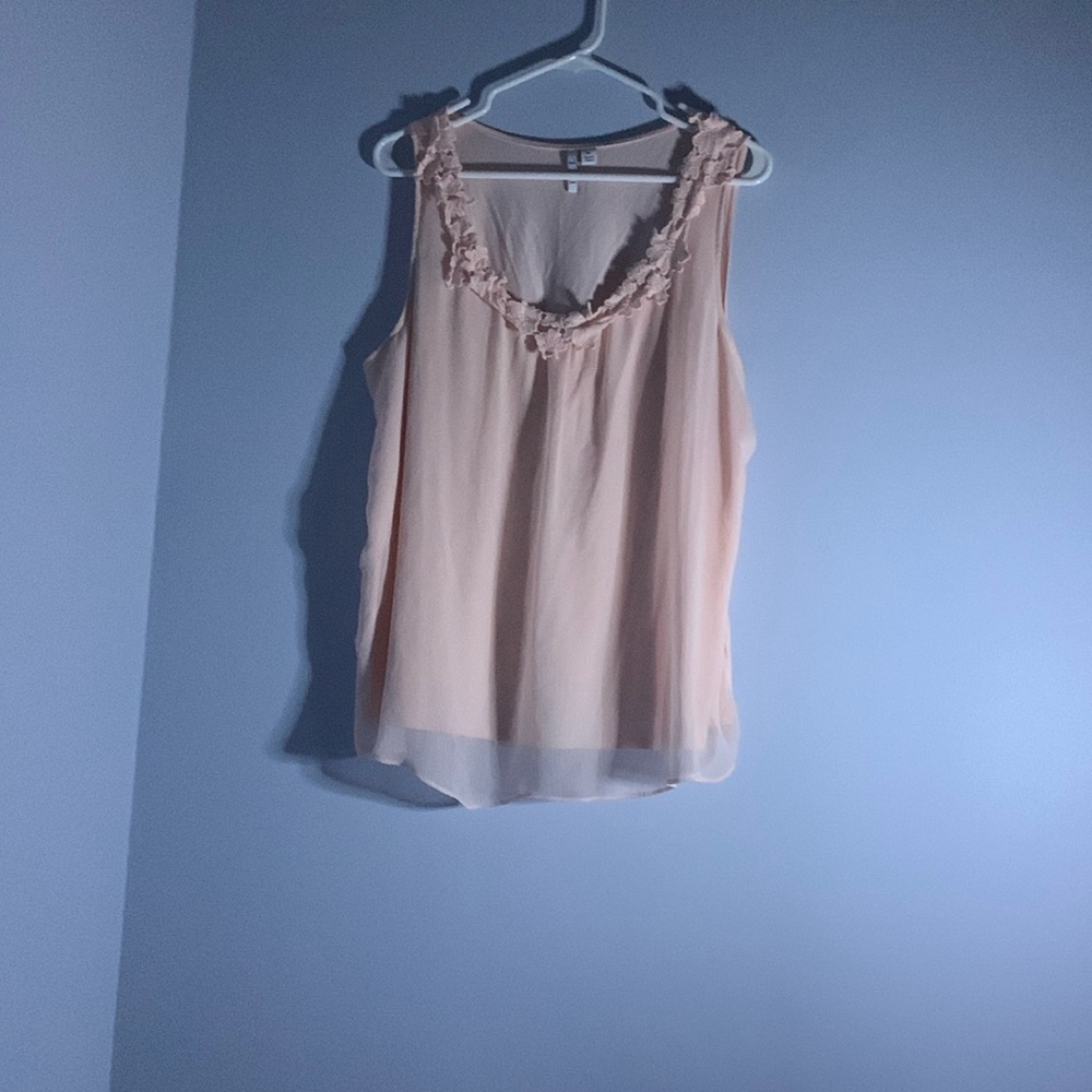 Elle Sleeveless Blouse